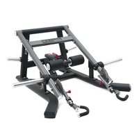 Thumbnail for Insight Fitness Deadlift/Lunge - SH028 with multiple attachments on a white background