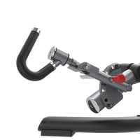 Thumbnail for Close-up of aInsight Fitness Deadlift/Lunge - SH028 with control lever on a white background
