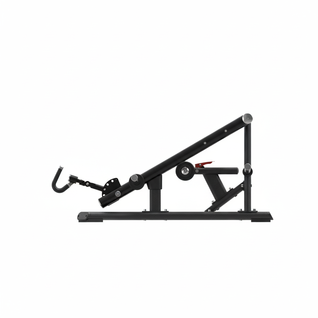 Insight Fitness Deadlift/Lunge - SH028 with gray and black frame on a white background