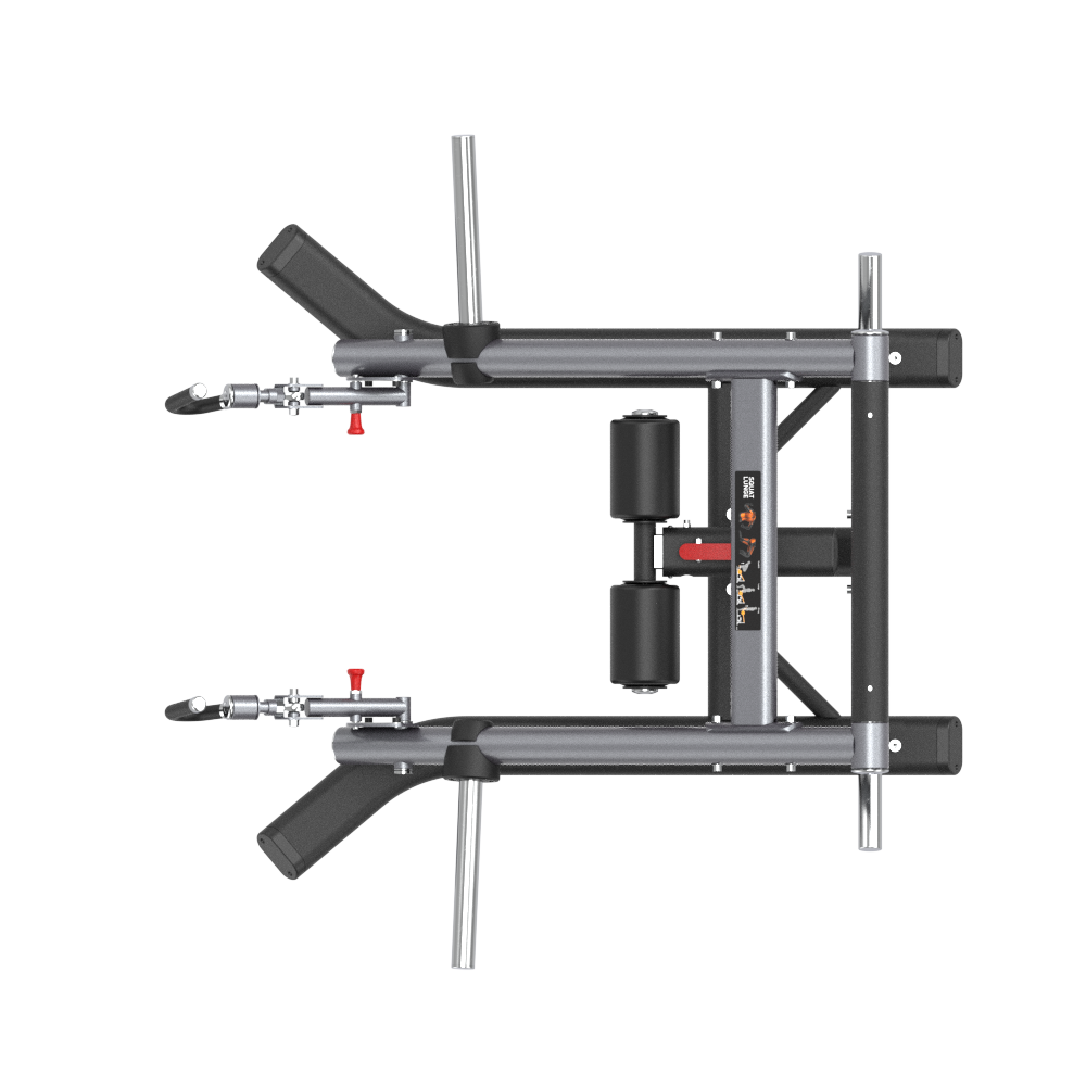 Insight Fitness Deadlift/Lunge - SH028 with adjustable components on a white background
