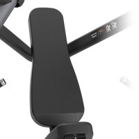 Thumbnail for Close-up of a Insight Fitness Decline Chest Press - SH012 with weight stack on a white background
