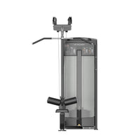 Thumbnail for Insight Fitness Dual Pulley Lat Pulldown - BE8011 with pulley system on a white background