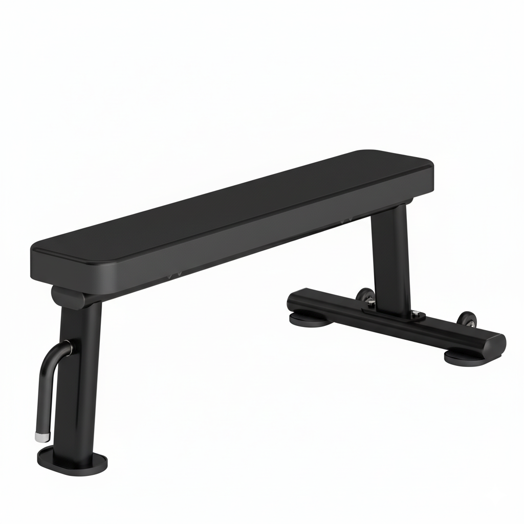 Insight Fitness Flat Bench - DR014 on a white background