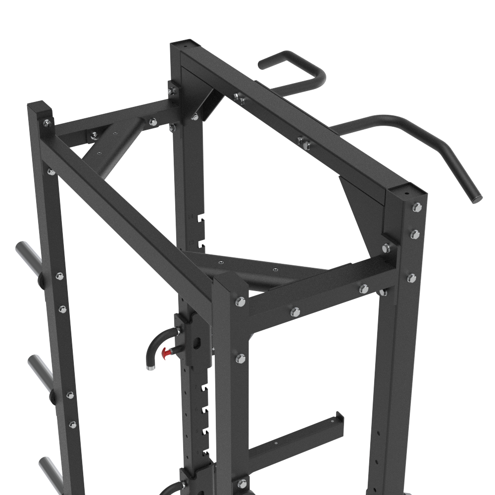 Insight Fitness Half Rack - SH010 fitness rack on a white background