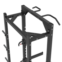 Thumbnail for Insight Fitness Half Rack - SH010 fitness rack on a white background