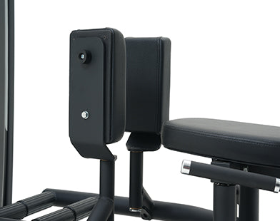 Insight Fitness Hip Abductor Adductor - SA020 bench with adjustable backrest on a white background