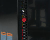 Thumbnail for Insight Fitness Hip Abductor Adductor - SA020 Control panel with numbered buttons and a red button on a dark background