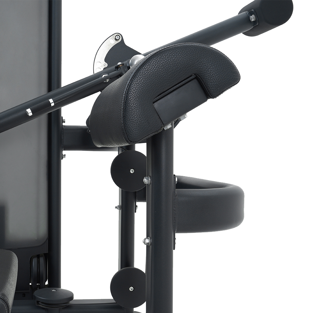 Insight Fitness Hip Thruster - BE8022 with arm pad and handle on a white background