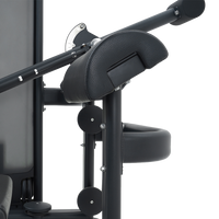 Thumbnail for Insight Fitness Hip Thruster - BE8022 with arm pad and handle on a white background