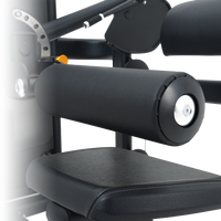 Thumbnail for Close-up of Insight Fitness Hip Thruster - BE8022 component with padding and metal parts.