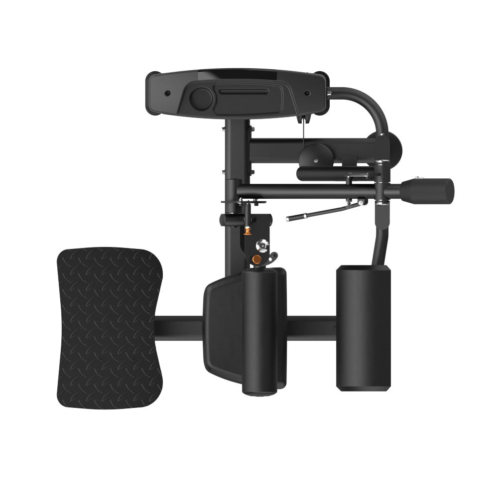 Insight Fitness Hip Thruster - BE8022 with pedal on a white background
