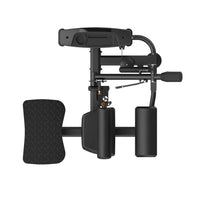 Thumbnail for Insight Fitness Hip Thruster - BE8022 with pedal on a white background