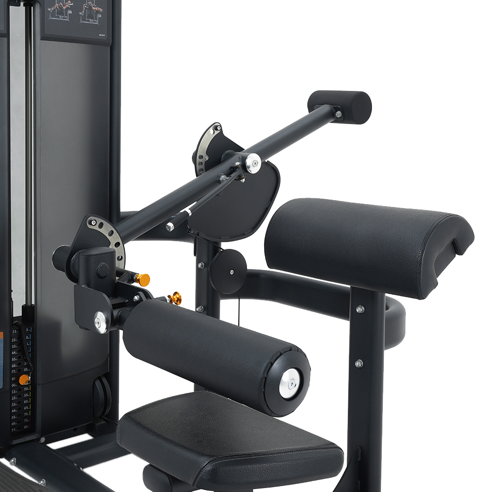 Insight Fitness Hip Thruster - BE8022 with padding on a white background