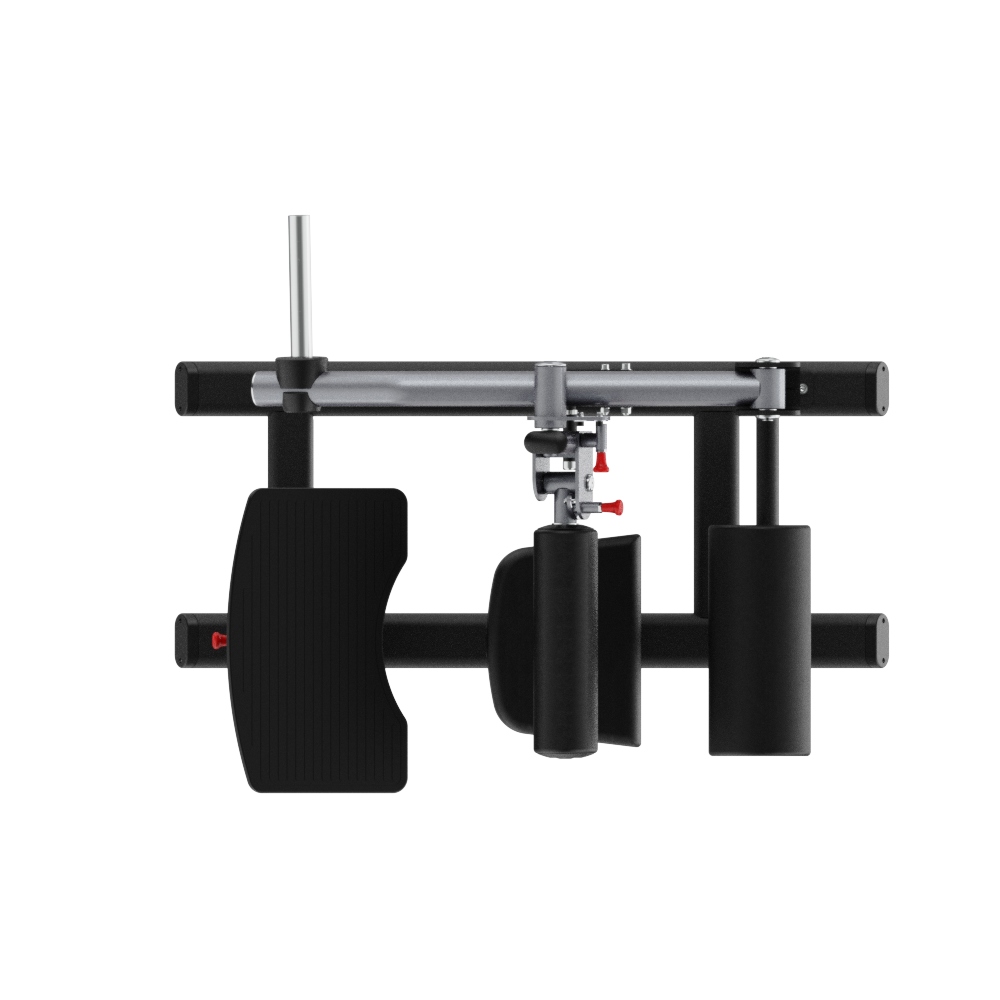 Insight Fitness Hip Thruster - SH031 with two black holders on a white background