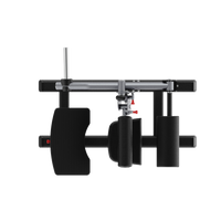 Thumbnail for Insight Fitness Hip Thruster - SH031 with two black holders on a white background