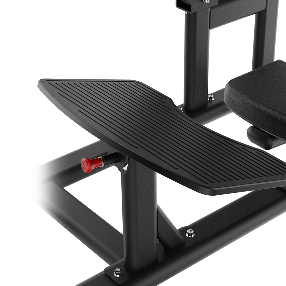 Insight Fitness Hip Thruster - SH031 with a red component on a white background