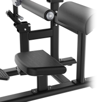 Thumbnail for Insight Fitness Hip Thruster - SH031 with seat and arm attachments on a white background