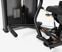 Thumbnail for Close-up of a Insight Fitness ISO Lateral Chest Press - BE8001 with visible branding on a white background