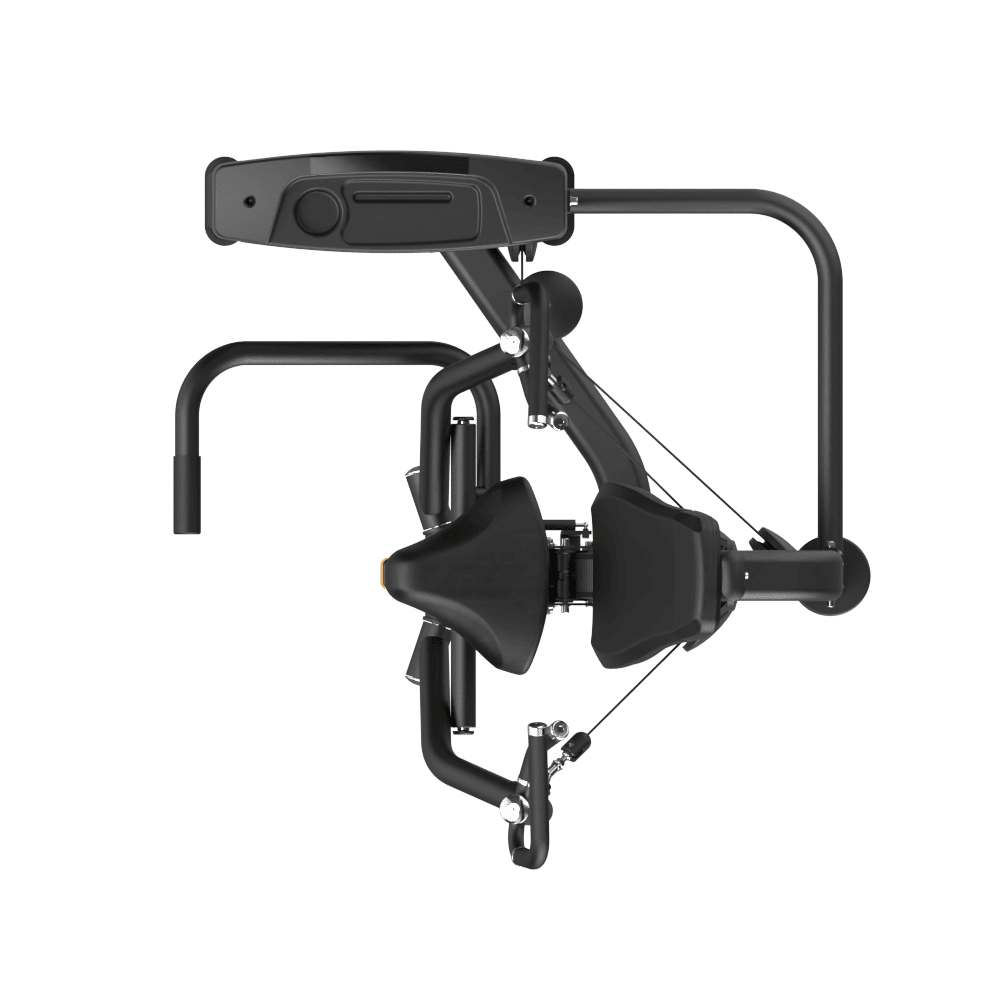Insight Fitness ISO Lateral Chest Press - BE8001 on a transparent background