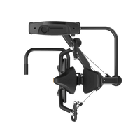 Thumbnail for Insight Fitness ISO Lateral Chest Press - BE8001 on a transparent background