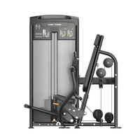 Thumbnail for Insight Fitness ISO Lateral Chest Press - BE8001 on a transparent background