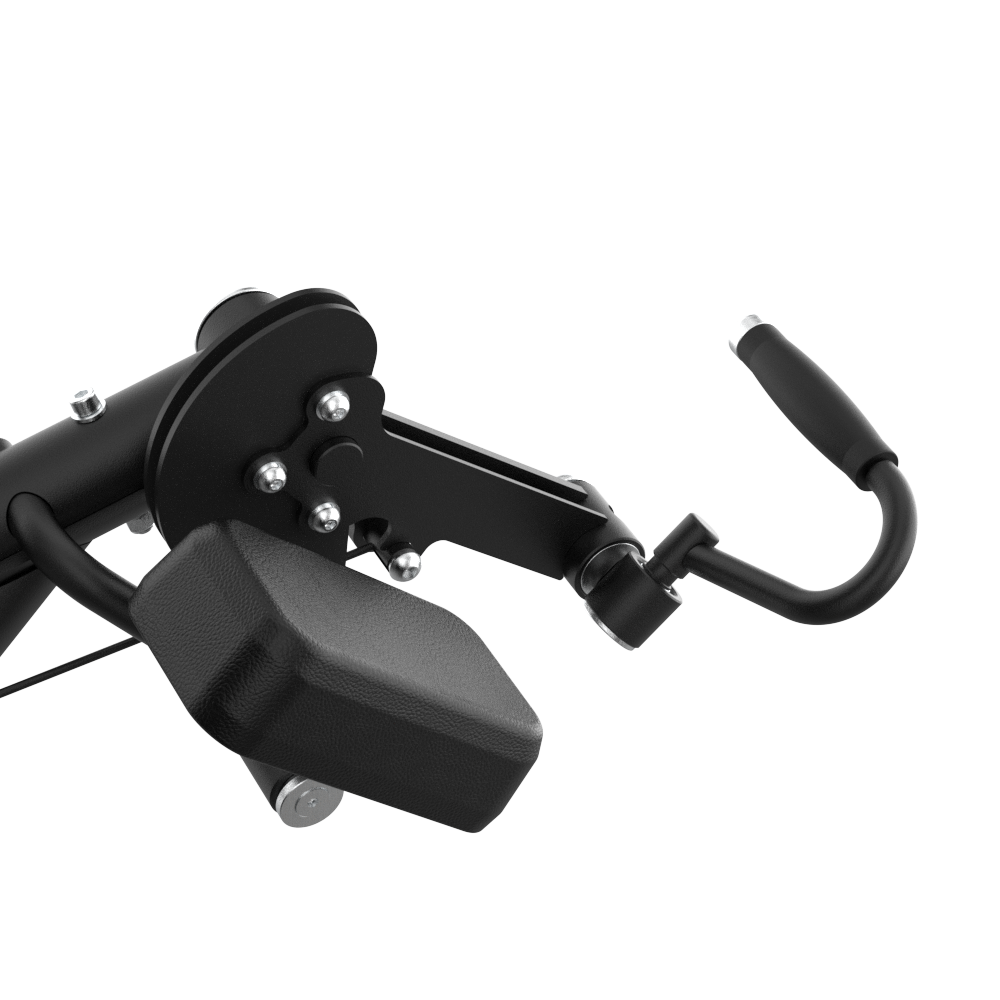 Insight Fitness Iso-Lateral Seated Biceps Curl - BE031 handle