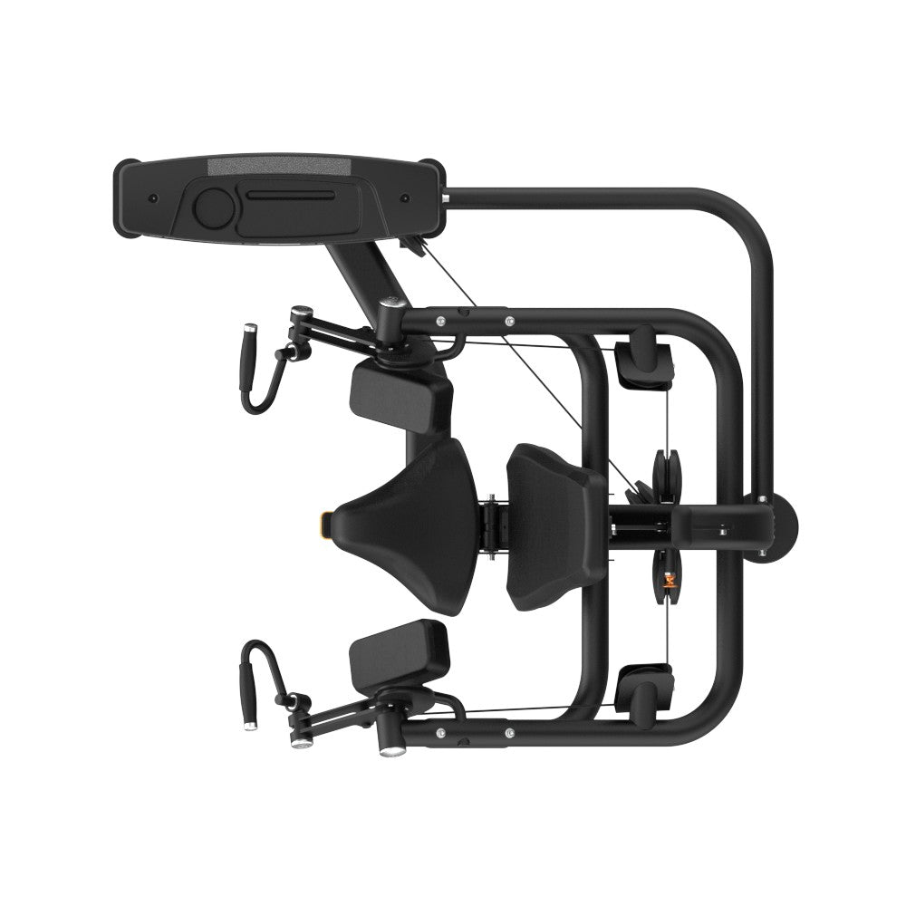 Insight Fitness Iso-Lateral Seated Biceps Curl - BE031 on a white background