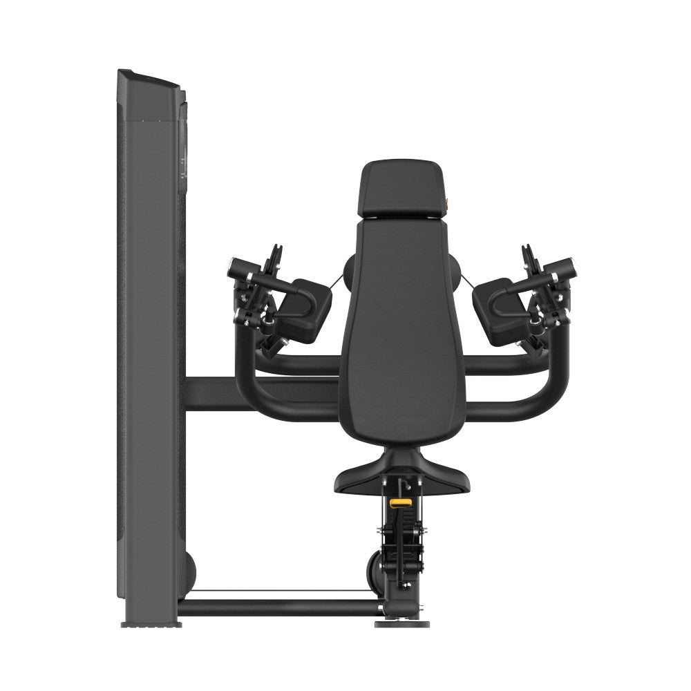 Insight Fitness Iso-Lateral Seated Biceps Curl - BE031 on a white background
