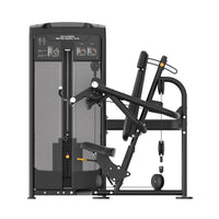 Thumbnail for Insight Fitness Iso-Lateral Seated Biceps Curl - BE031 with digital display on a white background