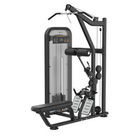 Thumbnail for Insight Fitness Lat Pulldown/Seated Row - BE8026 with digital display on a white background