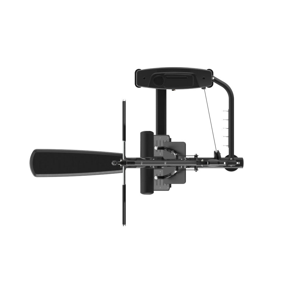 Insight Fitness Lat Pulldown/Seated Row - BE8026 stand on a white background