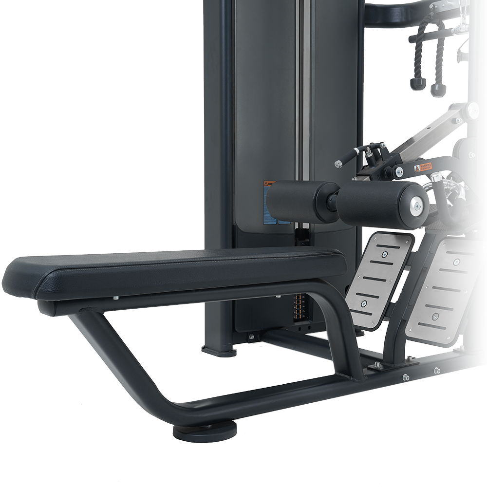 Insight Fitness Lat Pulldown/Seated Row - BE8026 on a white background