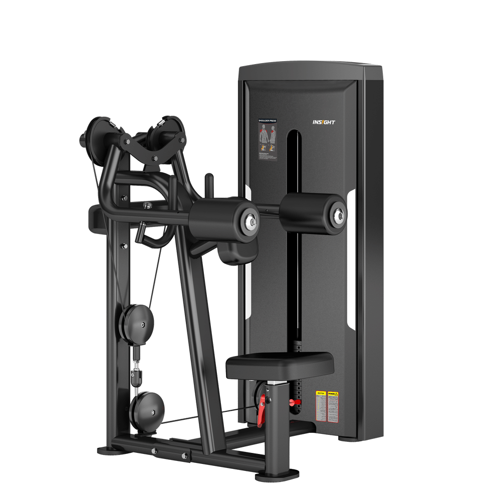 Insight Fitness Lateral Raise - SA034 with a transparent background