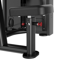 Thumbnail for Close-up of aInsight Fitness Lateral Raise - SA034 with red adjustment knobs on a white background