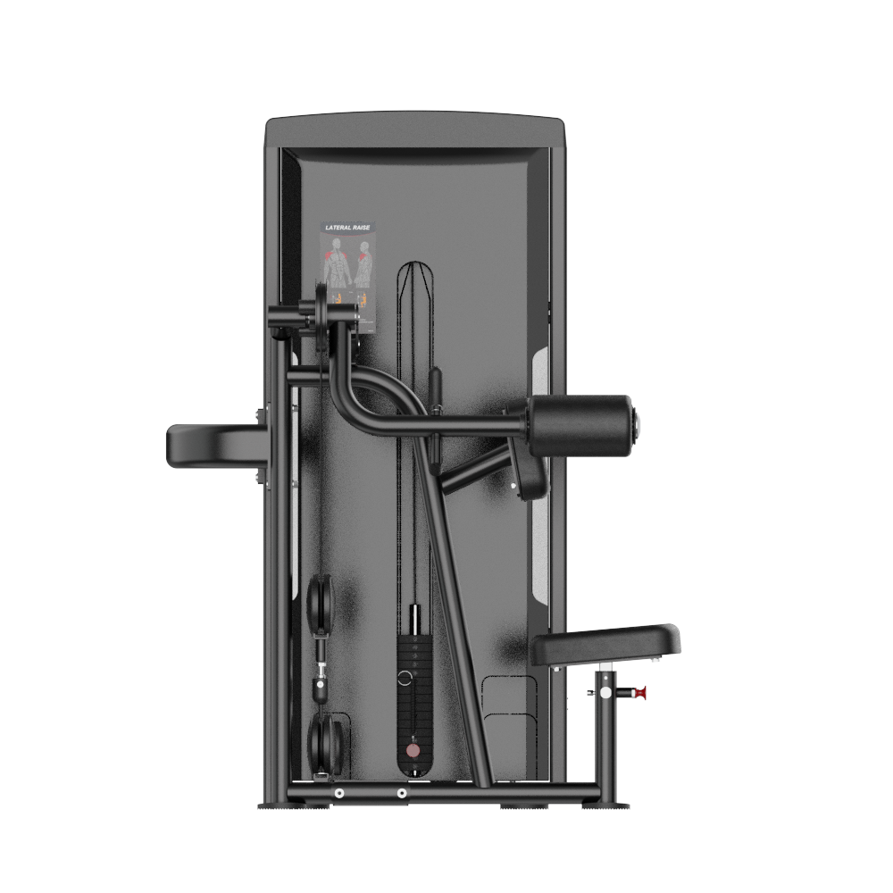 Insight Fitness Lateral Raise - SA034 with various attachments on a white background