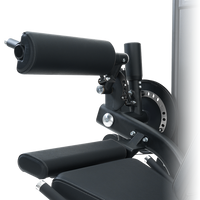 Thumbnail for Close-up of a Insight Fitness Leg Curl/Extension - BE8025 component on a white background