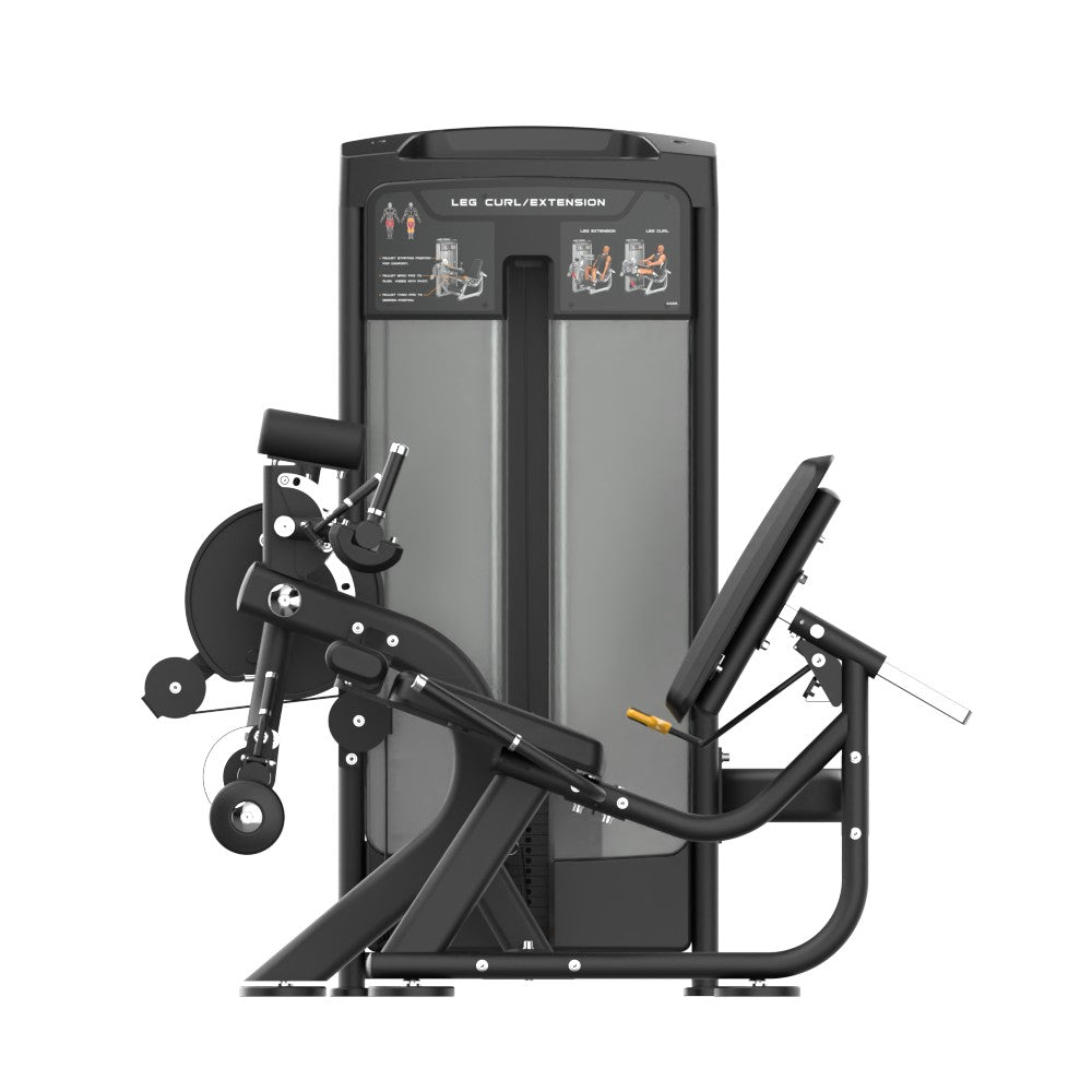 Insight Fitness Leg Curl/Extension - BE8025 labeled 'Leg Curl Extension' on a white background