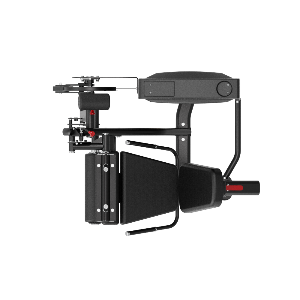 Insight Fitness Leg Curl / Extension - SA037 camera stabilizer on a white background