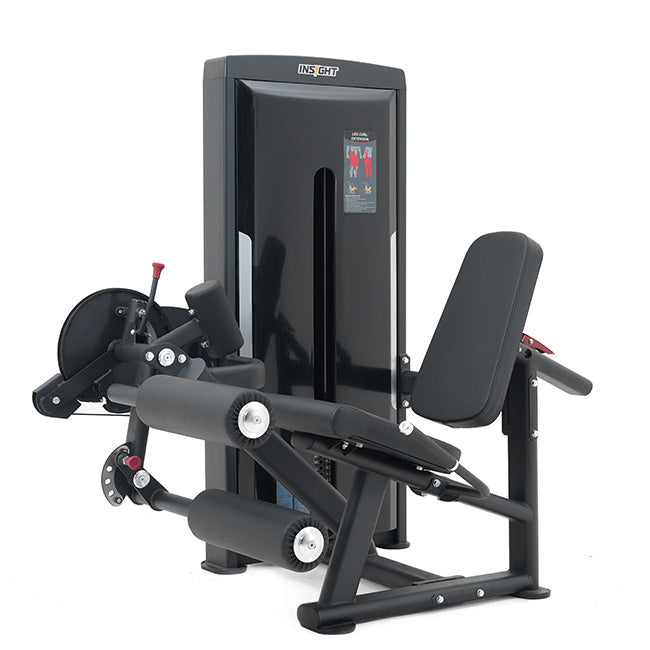 Insight Fitness Leg Curl & Leg Extension - SA025 with 'Insight' branding on a white background