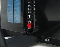 Thumbnail for Insight Fitness Leg Curl & Leg Extension - SA025 Control panel with buttons and display on a dark background