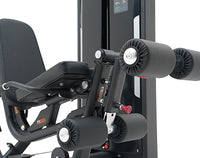 Thumbnail for Insight Fitness Leg Curl & Leg Extension - SA031 with seat and arm attachments on a white background
