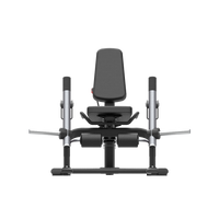 Thumbnail for Insight Fitness Leg Extension - SH017 with adjustable arms on a white background