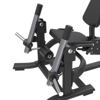 Thumbnail for Close-up of a Insight Fitness Leg Extension - SH017  machine on a white background