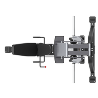 Thumbnail for Insight Fitness Leg Press - SH008 Mechanical device with various components on a white background