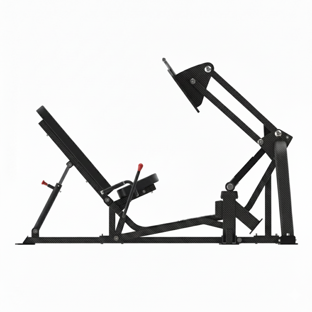 Insight Fitness Leg Press - SH008 on a white background