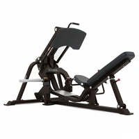 Thumbnail for Insight Fitness Leg Press - SH008 extension machine on a white background