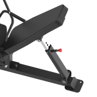 Thumbnail for Insight Fitness Leg Press - SH008 with adjustable footrest on a white background