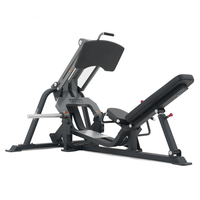 Thumbnail for Insight Fitness Leg Press - SH008 extension machine on a white background