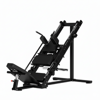 Thumbnail for Black gym machine on a white background