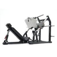 Thumbnail for Insight Fitness Linear Leg Press - SH019 for leg exercises on a white background